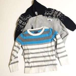 Girls 3 sweater set - Old Navy, Gap, Carter's